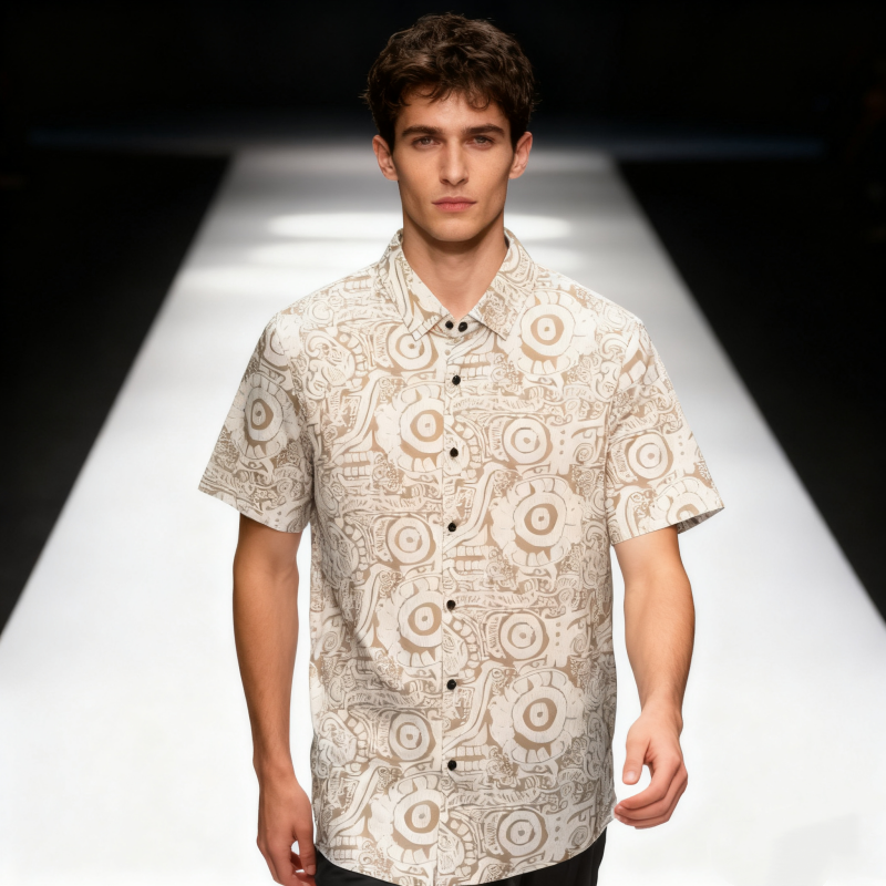 Men's seamless shirt/Article No：1171