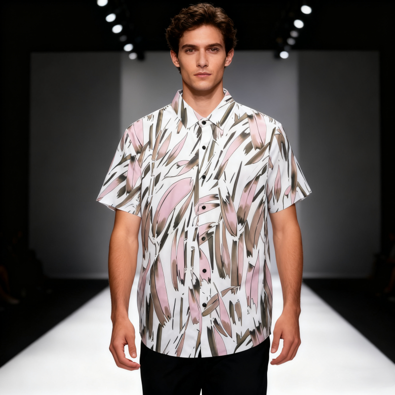 Men's seamless shirt/Article No：1172