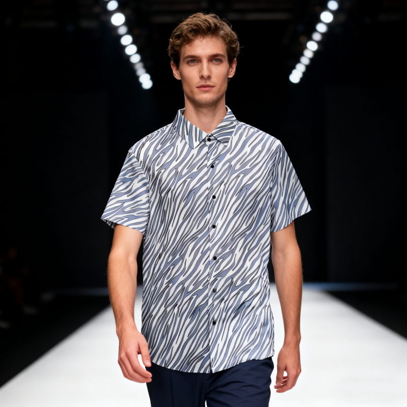 Men's seamless shirt/Article No：1174