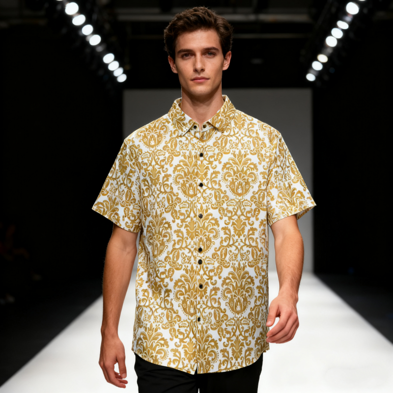 Men's seamless shirt/Article No：1175