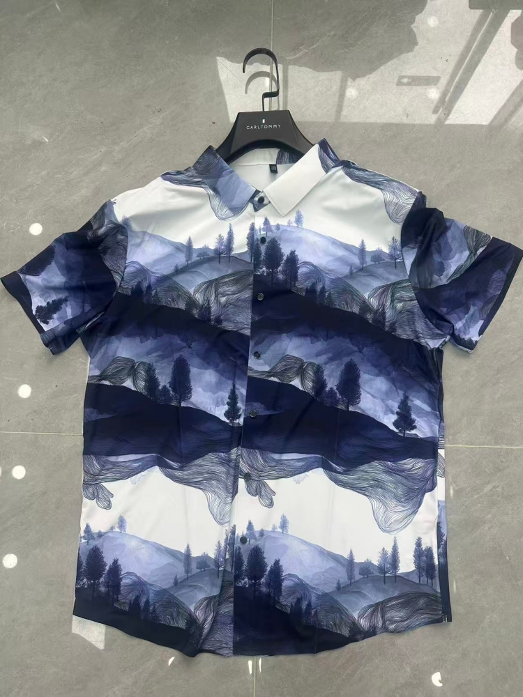 Men's seamless shirt/Article No：1176