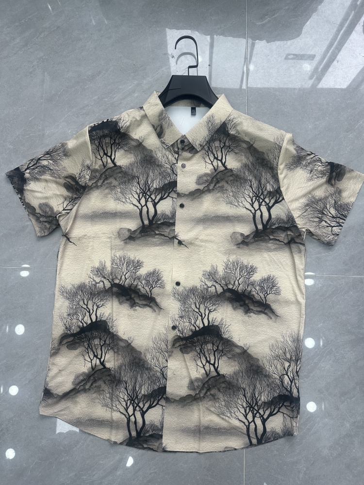 Men's seamless shirt/Article No：1177