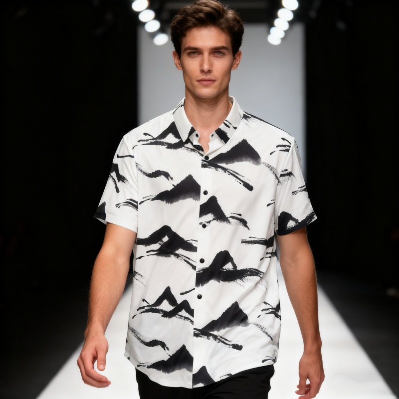 Men's seamless shirt/Article No：1178