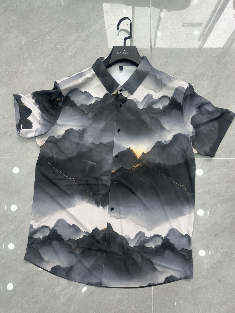 Men's seamless shirt/Article No：1179