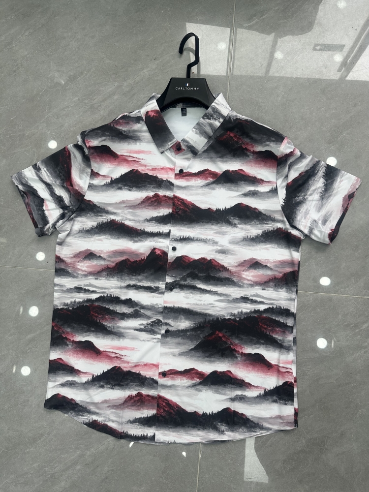 Men's seamless shirt/Article No：1180