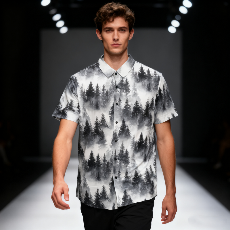 Men's seamless shirt/Article No：1181