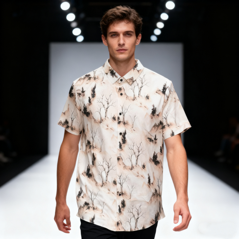 Men's seamless shirt/Article No：1182