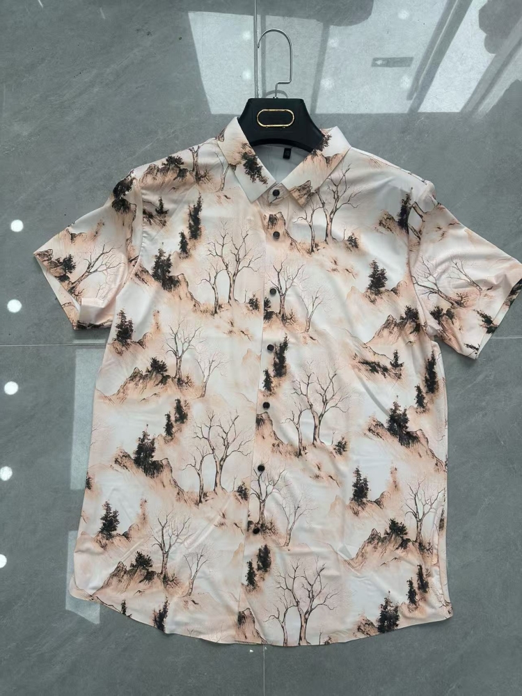 Men's seamless shirt/Article No：1182