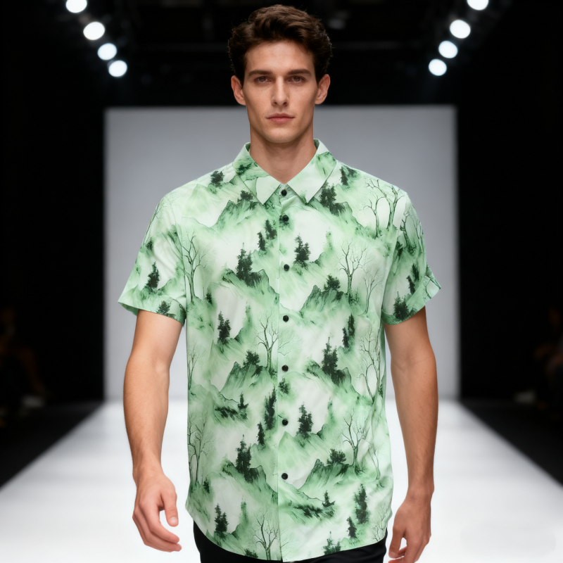 Men's seamless shirt/Article No：1183