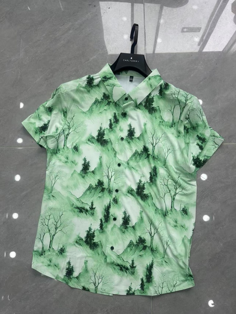 Men's seamless shirt/Article No：1183